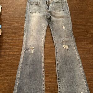 Kids size 14 Jessica Simpson flare jeans